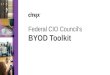 Federal CIO Council’s BYOD Toolkit