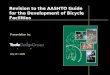 Revision to the AASHTO Guide for the Development of Bicycle Facilities