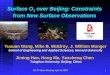 Surface O 3  over Beijing: Constraints from New Surface Observations