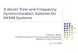 A Novel Time and Frequency Synchronization Scheme for OFDM Systems