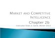 Market and Competitive Intelligence