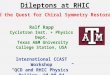 Dileptons at RHIC