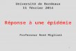 Université de Bordeaux 11 février 2014