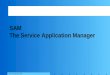 SAM The Service Application Manager