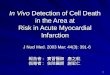 In Vivo  Detection of Cell Death in the Area at Risk in Acute Myocardial Infarction