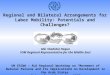 Regional and Bilateral Arrangements for Labor Mobility: Potentials and Challenges?