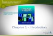 Chapitre 1 - Introduction