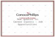 New updates to: Career Express – Job Opportunities