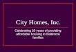 City Homes, Inc