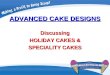 ADVANCED CAKE DESIGNS