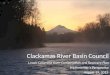Clackamas River Basin Council