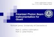 Polarized Photon Beam Instrumentation for GlueX