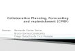 Collaborative Planning, Forecasting and replenishment (CPRF)