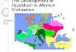 The Development of Feudalism in Western Civilization