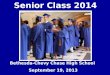 Senior Class 2014