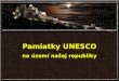 Pamiatky UNESCO