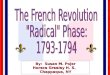 The French Revolution "Radical" Phase: 1793-1794