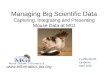 Managing Big Scientific Data  Capturing, Integrating and Presenting Mouse Data at MGI