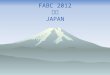 FABC 2012 日本 JAPAN