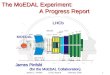 The MoEDAL Experiment:                                  A Progress Report