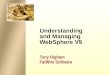 Understanding  and Managing  WebSphere V5