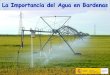La Importancia del Agua en Bardenas
