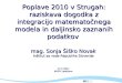 mag. Sonja Šiško Novak Inštitut za vode Republike Slovenije 17.2.2011 ARSO Ljubljana