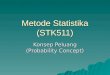 Metode Statistika  (STK 5 11)