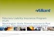 Fiduciary Liability Insurance Program (FLIP) Washington State Transit Insurance Pool