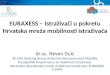 EURAXESS – Istraživači u pokretu Hrvatska mreža mobilnosti istraživača dr .sc.  Neven Dui ć