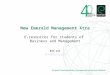 New Emerald Management Xtra E-resources for students of  Business and Management