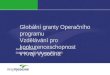 Globální granty Operačního programu Vzdělávání pro konkurenceschopnost  v Kraji Vysočina