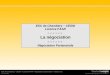 ESC de Chambéry – CESNI Licence FAAR - - - - - -  La négociation - - - - - -