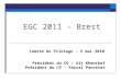 EGC 2011 - Brest