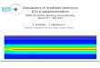 Simulations of irradiated detectors: E(x) & parameterization