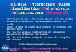 G ES-DISC  I nteractive  O nline V isualization AN d a N alysis  I nfrastructure  ( Giovanni)