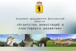 Казенное предприятие Ярославской области  «Агентство инвестиций и кластерного развития»