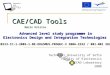 CAE/CAD Tools