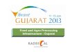 Food and Agro Processing Infrastructure : Gujarat