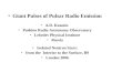 Giant Pulses of Pulsar Radio Emission A.D. Kuzmin  Pushino Radio Astronomy Observatory