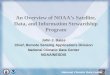 An Overview of NOAA’s Satellite, Data, and Information Stewardship Program