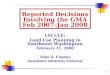 Reported Decisions Involving the GMA Feb 2007–Jan 2008 LSI CLE: