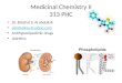 Medicinal Chemistry II 313 PHC