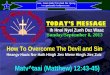 How To Overcome The Devil and Sin Hnangv Haaix Nor Haih Hingh Jiex Mienv Hingh Jiex Zuiz