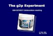The g2p Experiment