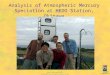 Analysis of Atmospheric Mercury Speciation at HEDO Station, Okinawa