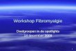 Workshop Fibromyalgie