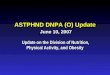 ASTPHND DNPA (O) Update June 10, 2007