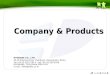 Company & Products