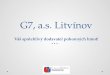 G7, a.s. Litvínov